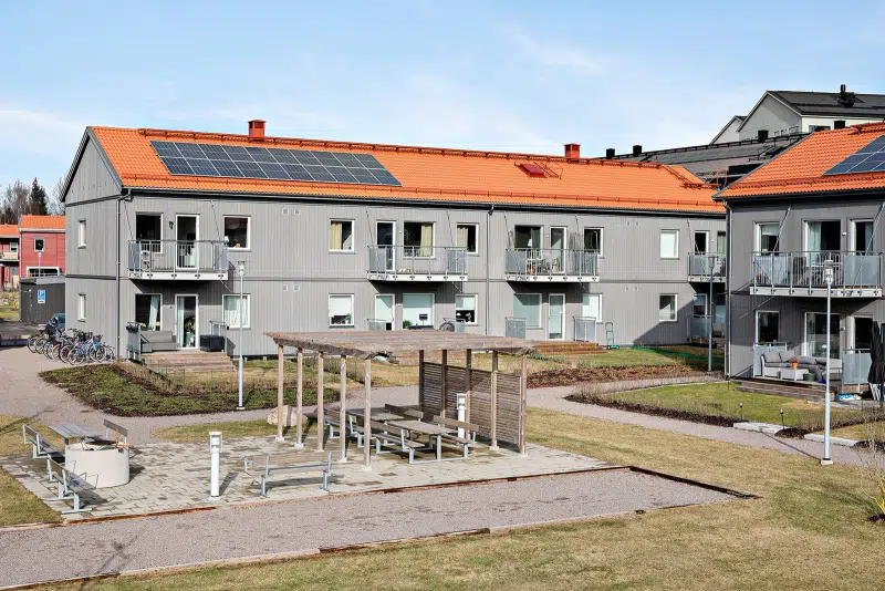 Apartment, 3 rooms, 72 m² in Växjö