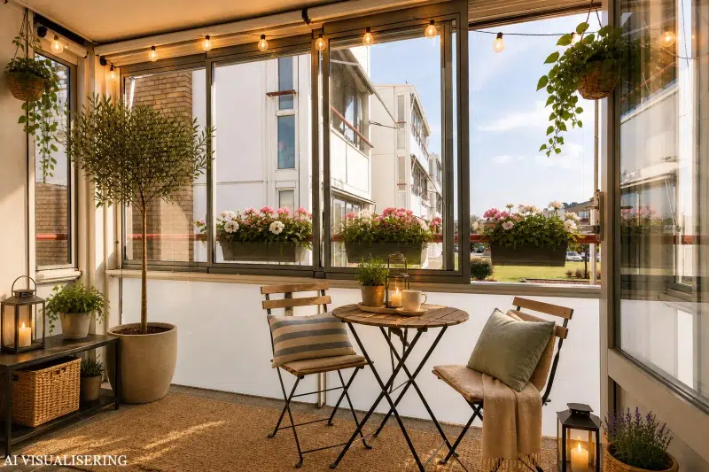 Apartment, 3 rooms, 77 m² in Kalmar