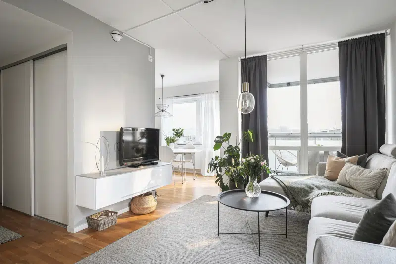 Apartment, 1 room, 45 m² in Helsingborg