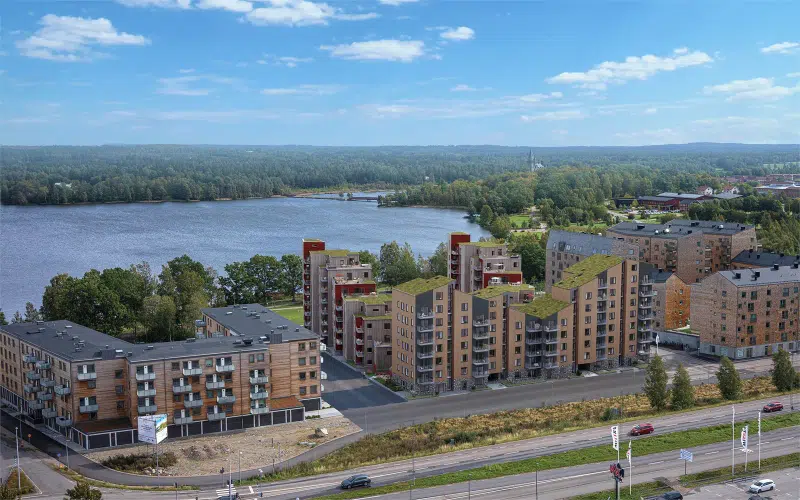 Apartment, 1 room, 39 m²