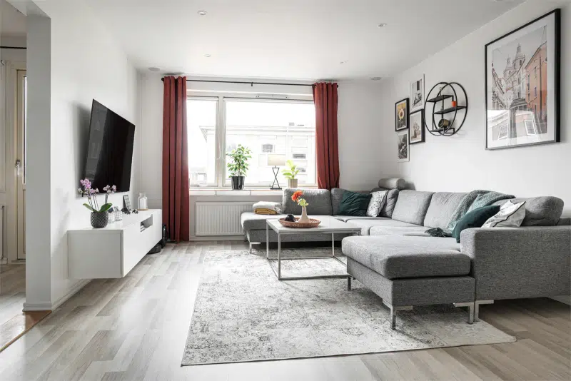 Apartment, 2 rooms, 61 m²