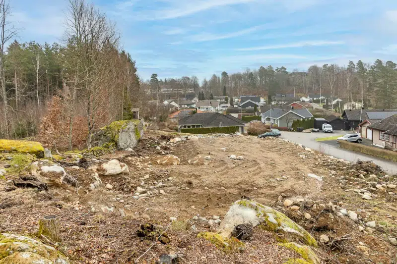 Tomt / mark i Olofström