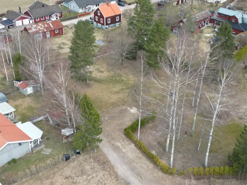 Tomt / mark, 200 m² i Hedemora