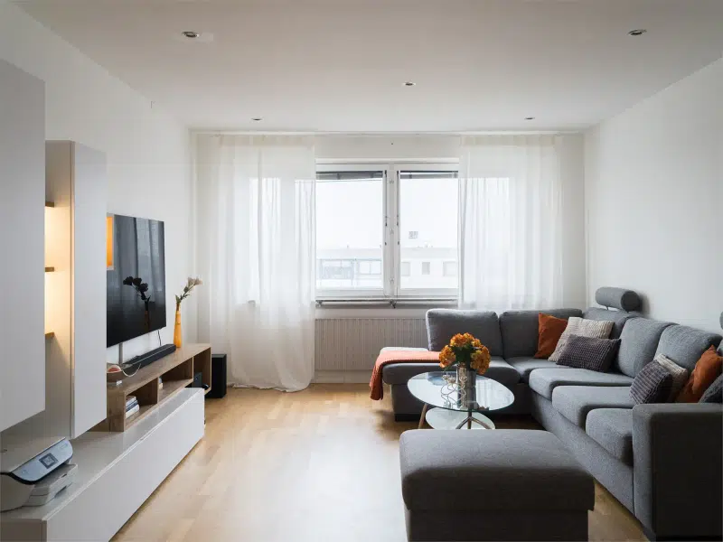 Lägenhet, 3 rum, 90 m²