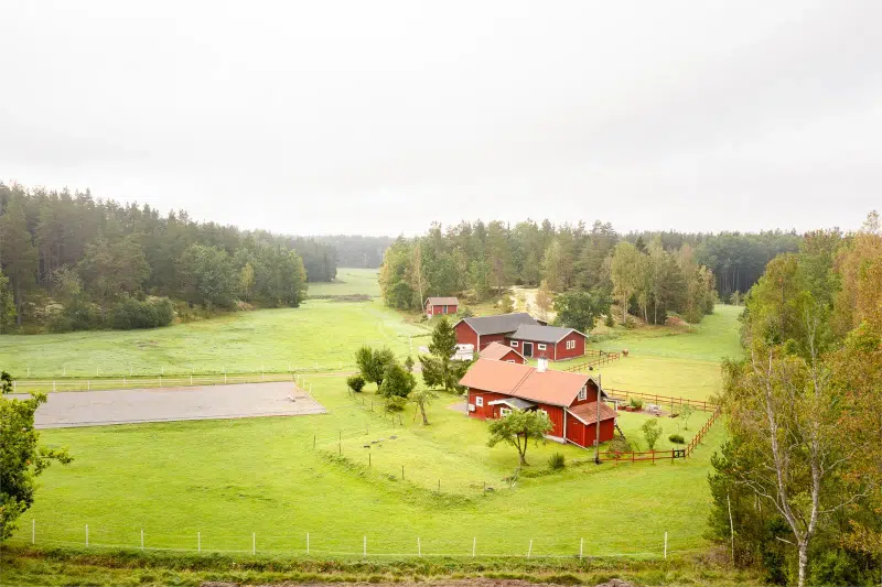 Gård, 68 m²