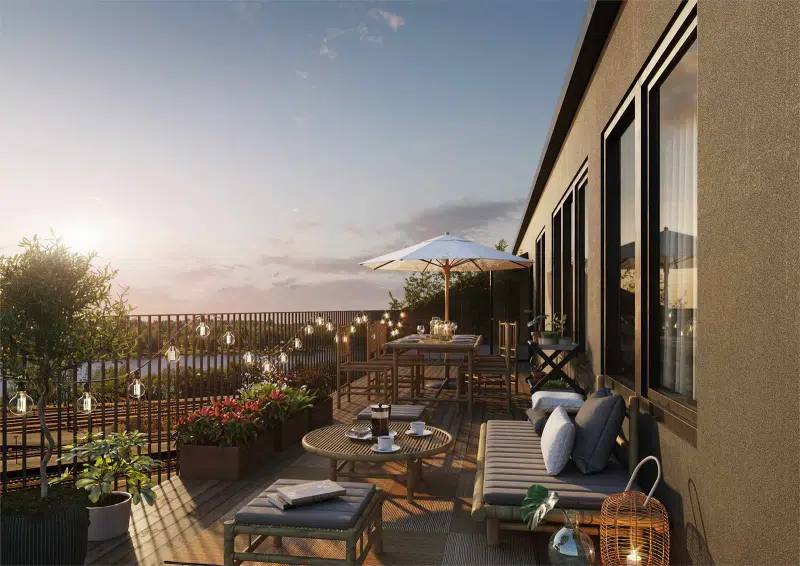 Apartment, 4 rooms, 105 m²