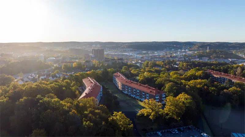 Apartment, 4 rooms, 93 m² in Uddevalla