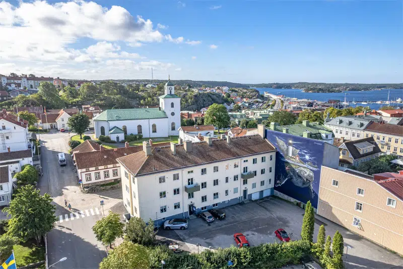 Lägenhet, 1 rum, 37 m² i Strömstad