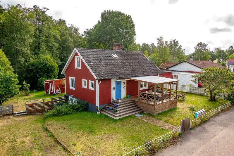 Villa, 6 rum, 87 m² i Högsby