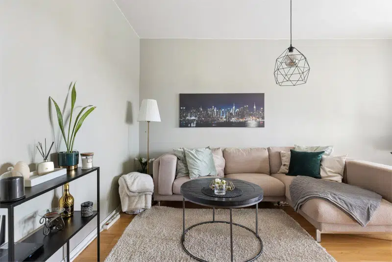 Apartment, 2 rooms, 58 m²