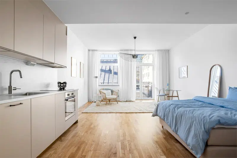 Apartment, 1,5 rooms, 47 m² in Sundbyberg