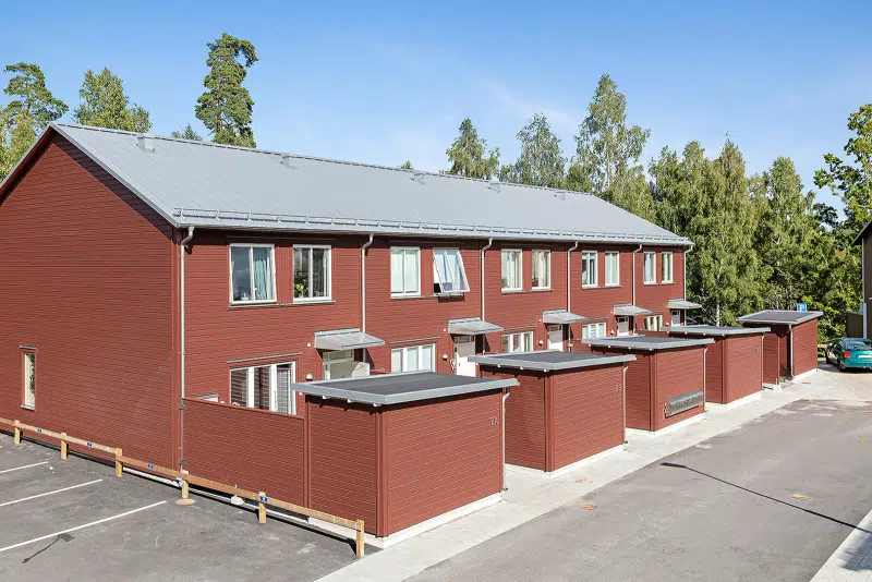 Apartment, 5 rooms, 105 m² in Växjö