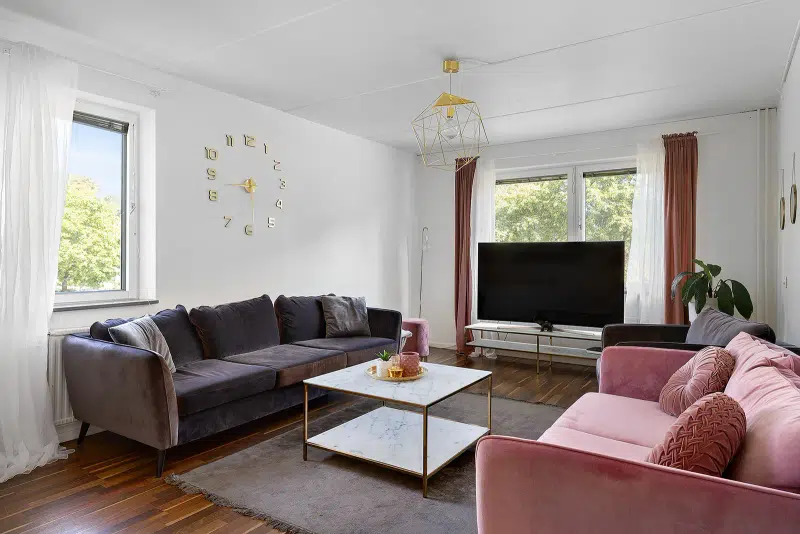 Lägenhet, 4 rum, 89 m² i Sigtuna