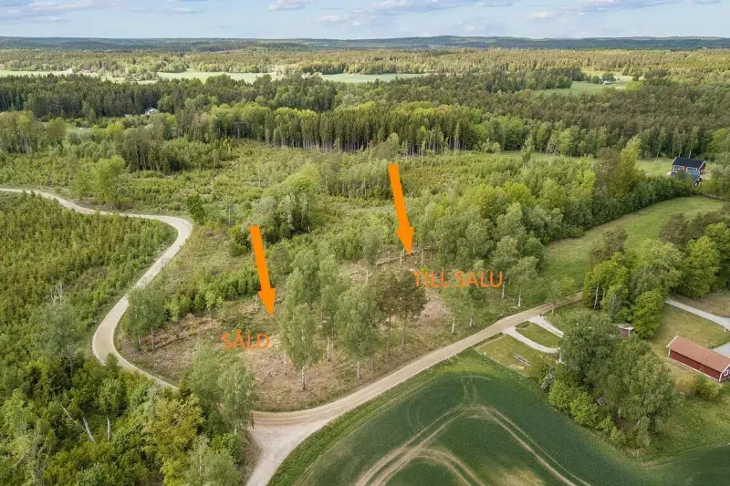 Land / plot in Vårgårda