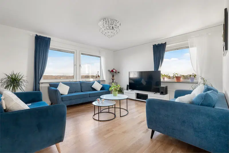 Apartment, 3 rooms, 82 m²