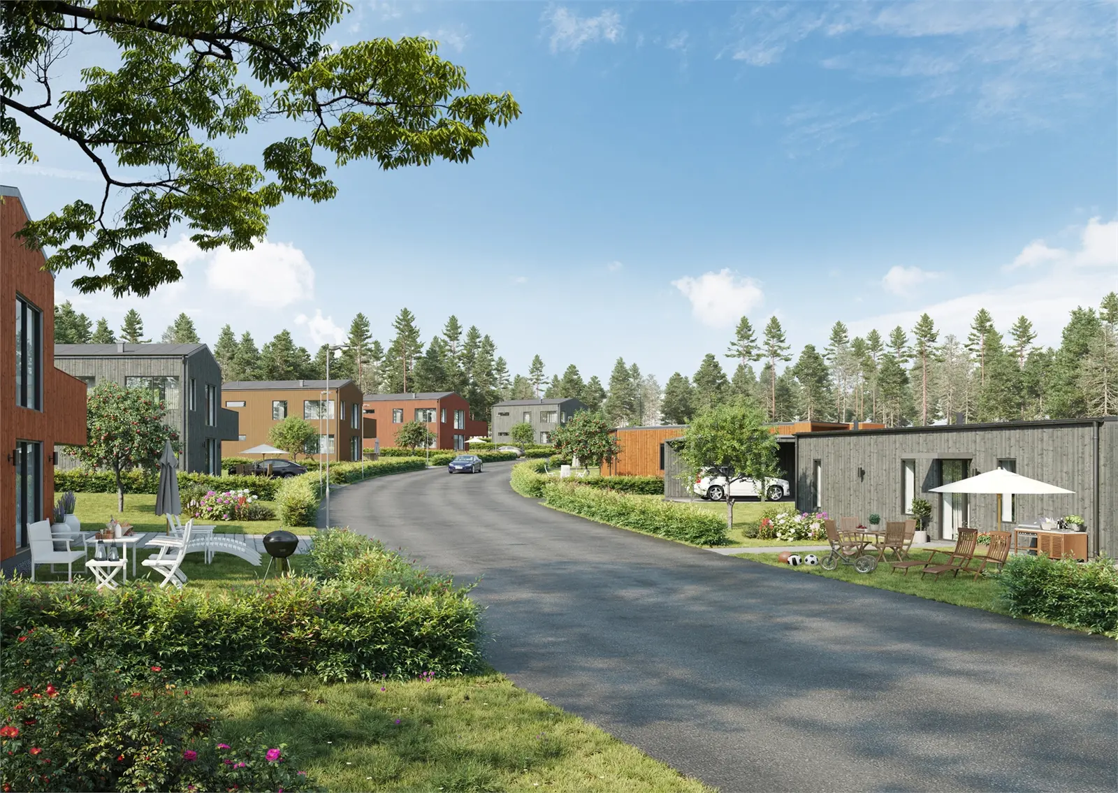 Bild 1 av 6 på Orkestervägen 38