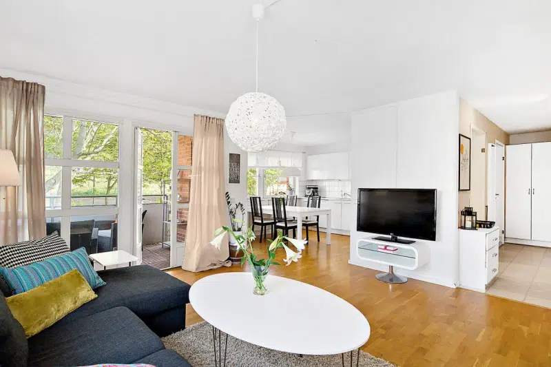 Lägenhet, 2 rum, 61 m²