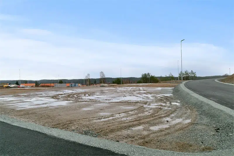 Land / plot in Dals-Ed