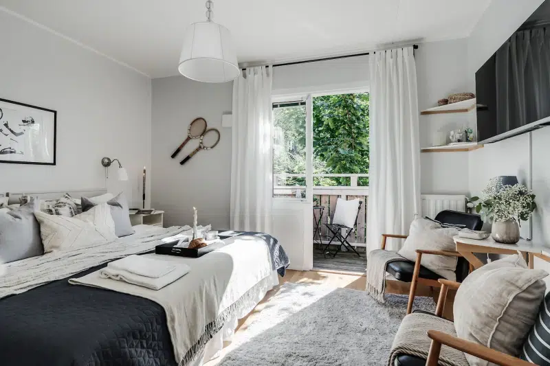 Apartment, 1 room, 16 m² in Båstad