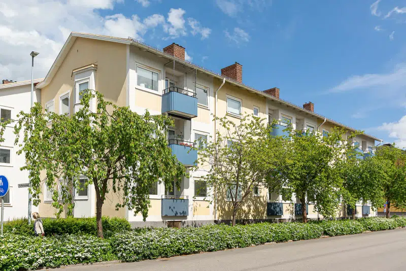 Lägenhet, 2 rum, 57 m² i Oxelösund