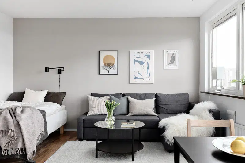Apartment, 1 room, 34 m² in Växjö