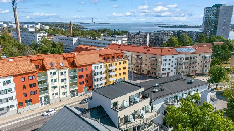 Lägenhet, 3 rum, 71 m²