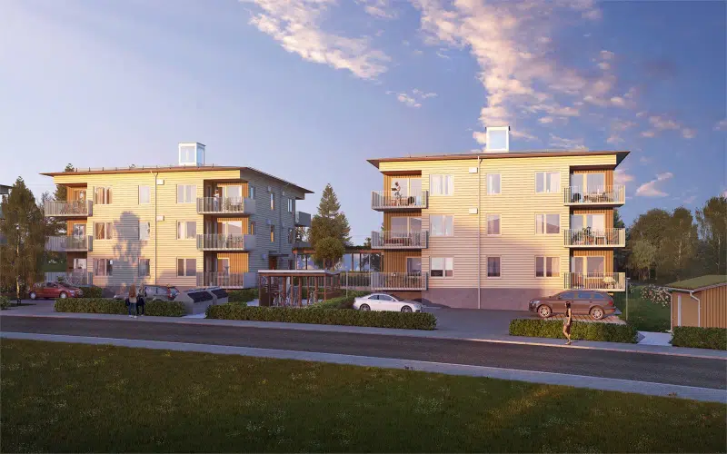 Apartment, 1 room, 30 m²