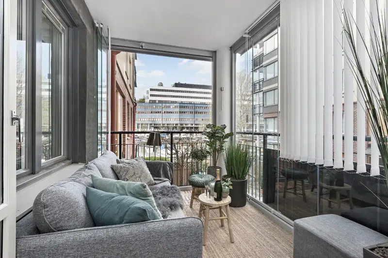 Apartment, 2,5 rooms, 59 m²