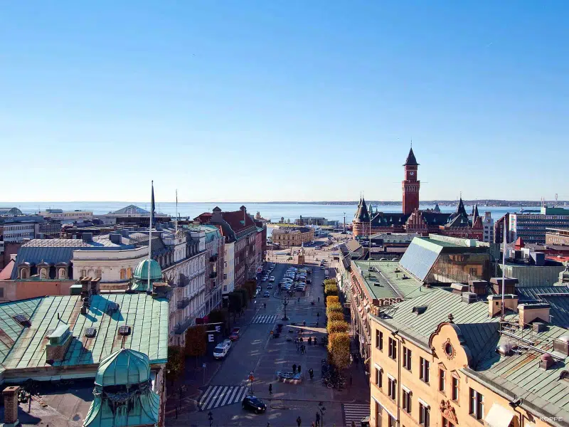 Lägenhet, 4 rum, 103 m² i Helsingborg