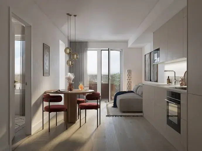Apartment, 3 rooms, 75 m²