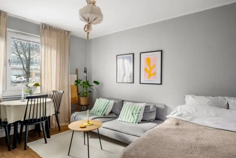 Apartment, 1 room, 22 m²