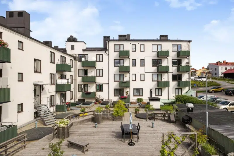 Lägenhet, 2 rum, 53 m² i Härnösand