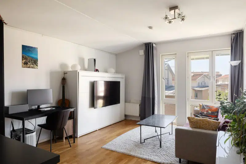 Lägenhet, 1 rum, 28 m²