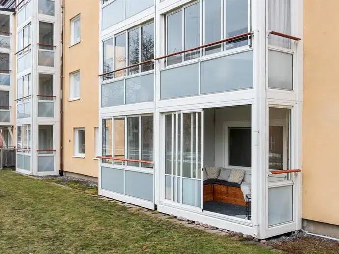 Lägenhet, 1 rum, 42 m²