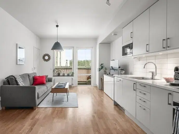 Lägenhet, 2 rum, 43 m²