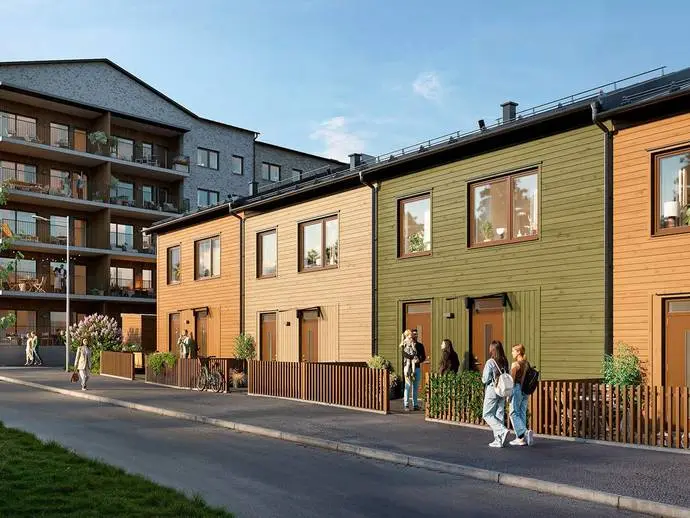 Image 1 of 21 of Regementsvägen