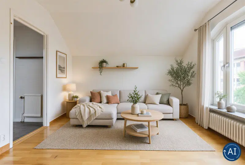 Apartment, 1 room, 31 m² in Gävle