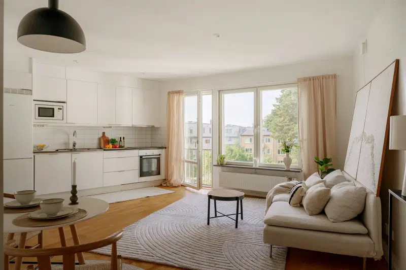 Apartment, 1,5 rooms, 44 m² in Stockholm