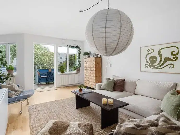 Lägenhet, 2 rum, 68 m²