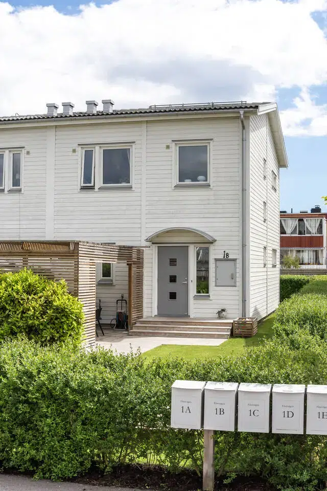 Apartment, 4 rooms, 107 m² in Kristianstad