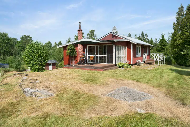 Fritidshus, 5 rum, 90 m²