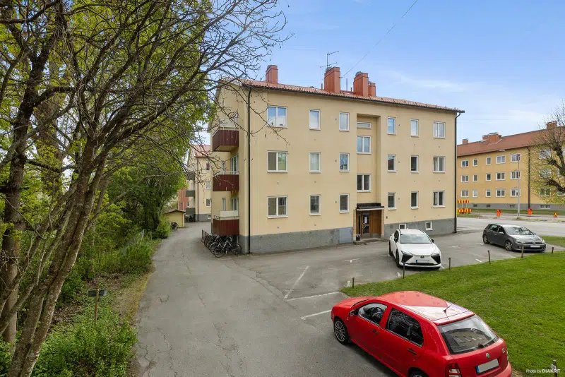 Apartment, 2 rooms, 43 m² in Örebro