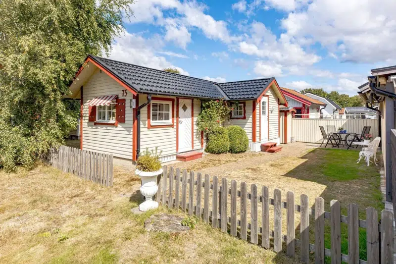 Fritidshus, 2 rum, 34 m² i Östra Stranden