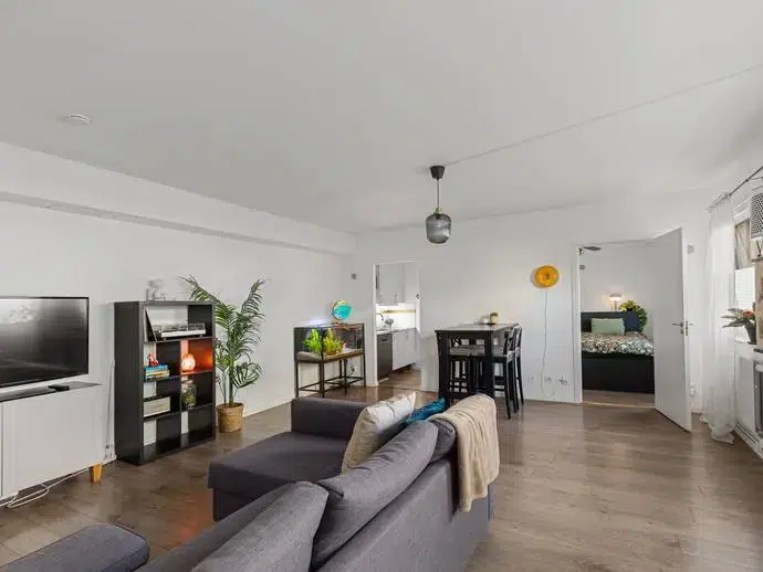 Apartment, 2 rooms, 52 m²