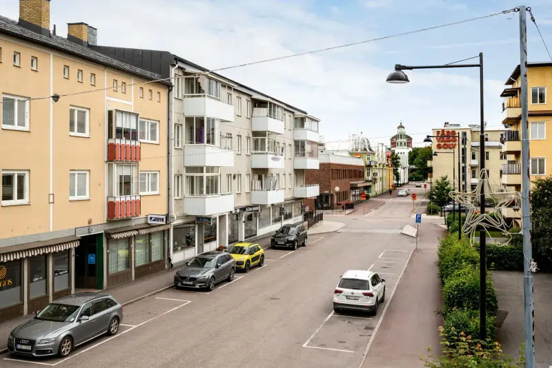 Lägenhet, 2 rum, 56 m²