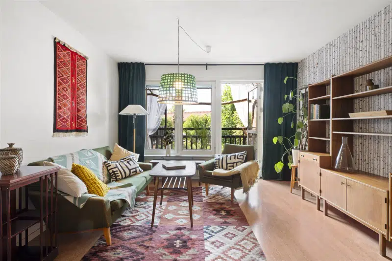 Apartment, 1,5 rooms, 47 m² in Uppsala