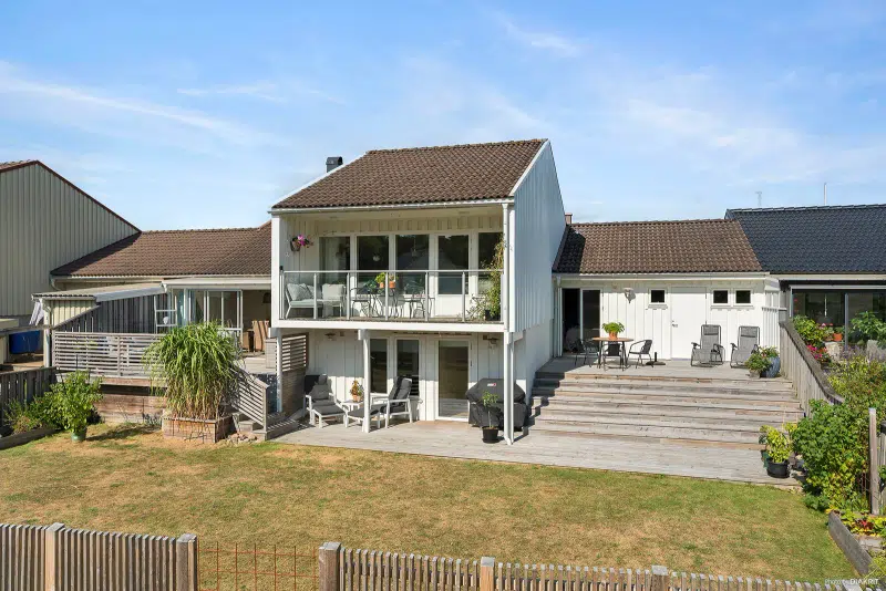 Villa, 131 m² i Halland