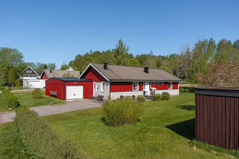 Villa, 4 rum, 121 m² i Storfors