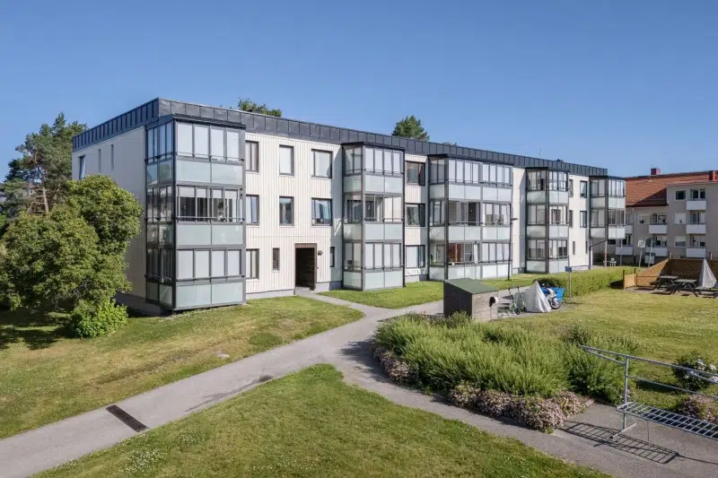Apartment, 1 room, 44 m² in Sundsvall