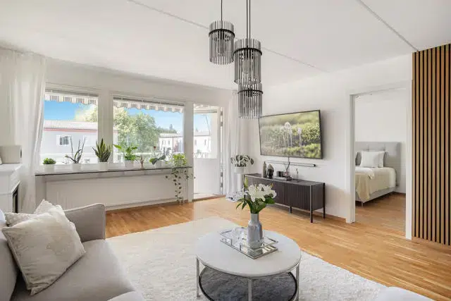 Apartment, 5 rooms, 97 m² in Järfälla